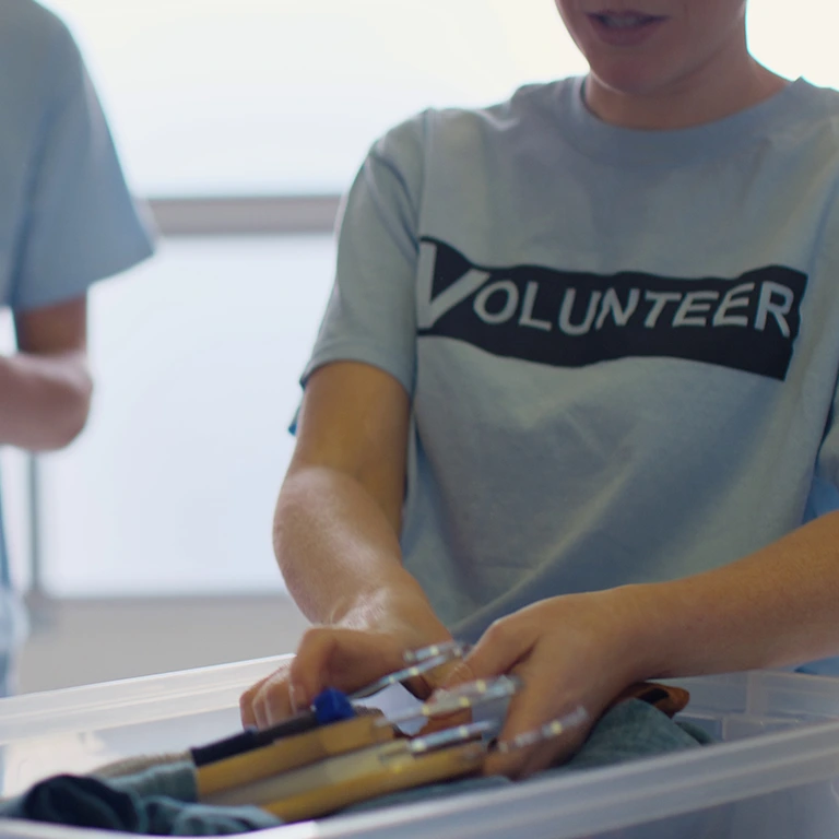 Volunteer